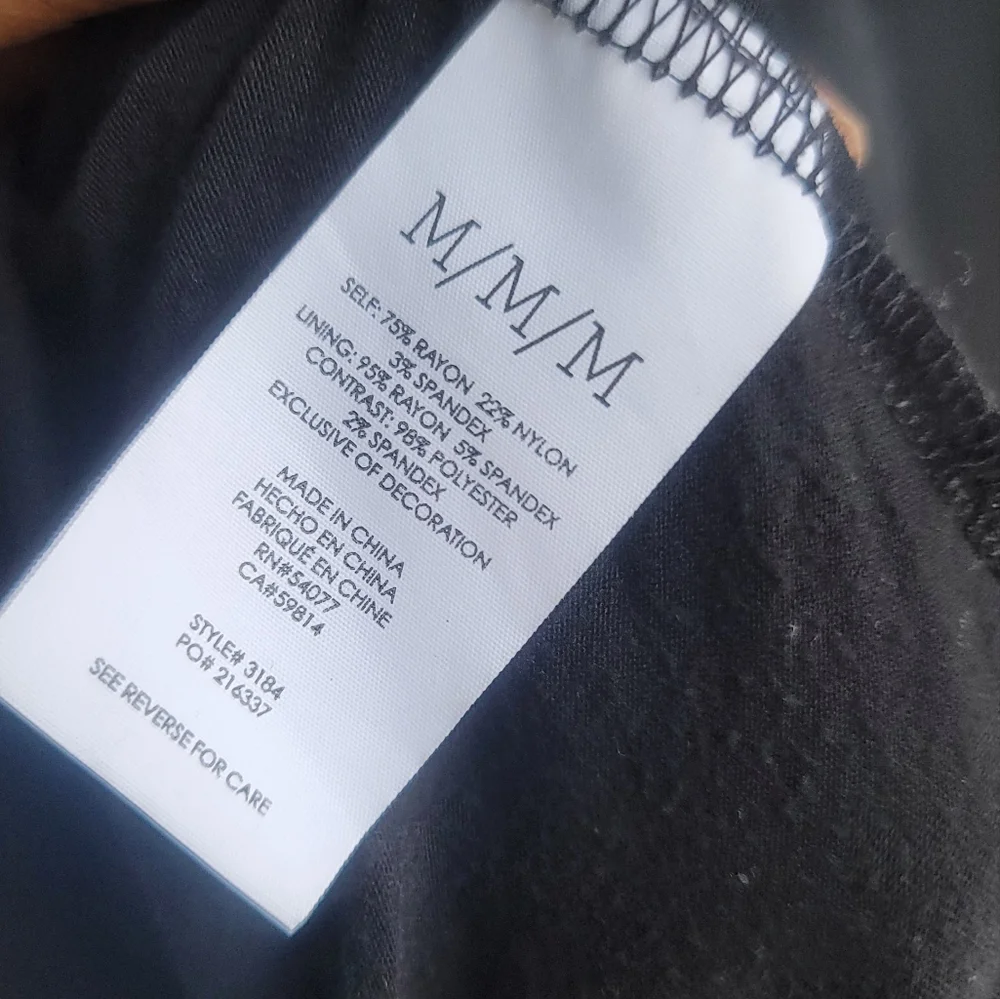 Cabi $178 Love Carol Collection Black Gray Mesh Jacket M - Picture 5 of 13